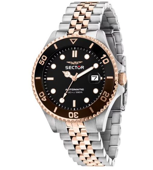 Orologio Sector No Limits Uomo 230 in Acciaio R3223161014 - R3223161014